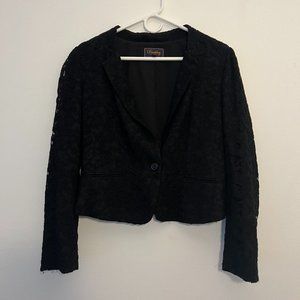 Madewell x Buckley Tailors Black Blazer